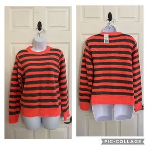 Striped Sweater Top